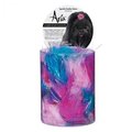 Petedge Aria Sparkle Feather Bows Canister; 100 Piece DT1058 99